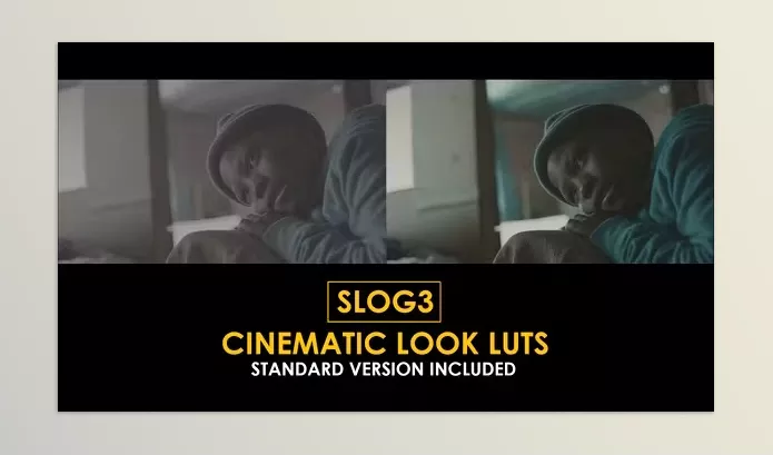 Videohive – Slog3 Cinematic Look and Standard Color LUTs Download 51046255