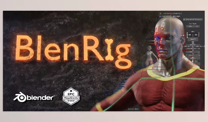 Blender – BlenRig 6 Download v2.1.0