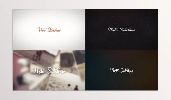 Videohive – Photo Slideshow Pack Download 45858539