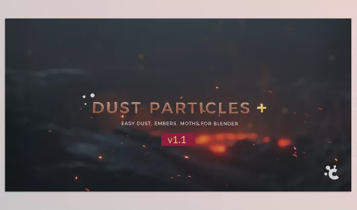 Blender – Dust Particles Plus Pro Download v1.2