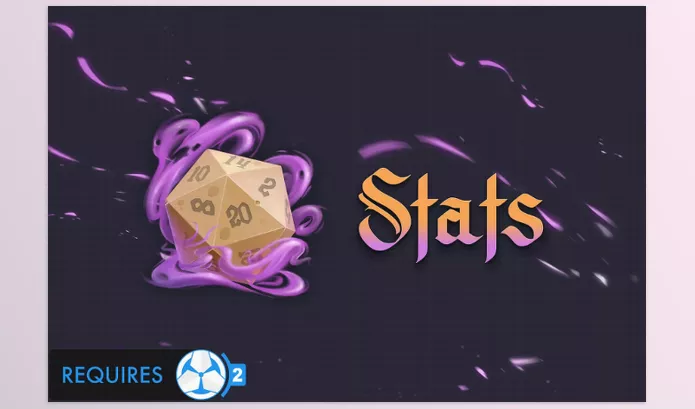 Unity Asset – Stats 2 Game Creator 2 (by Catsoft Works) Download v2.6.16