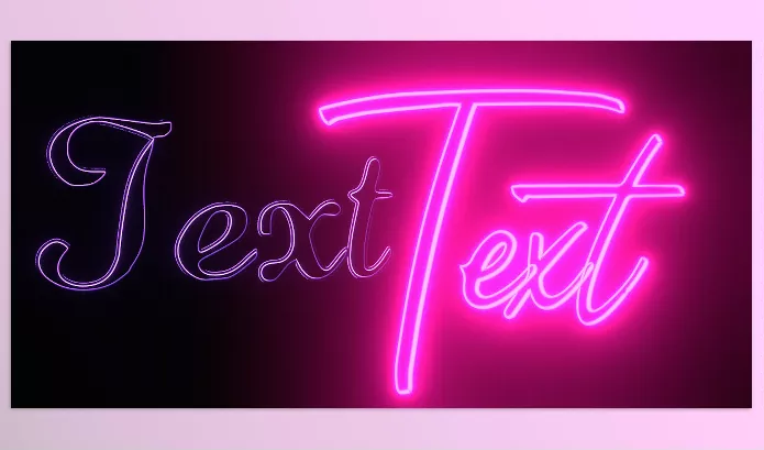 Blender – Neon Text Addon Download v1.1