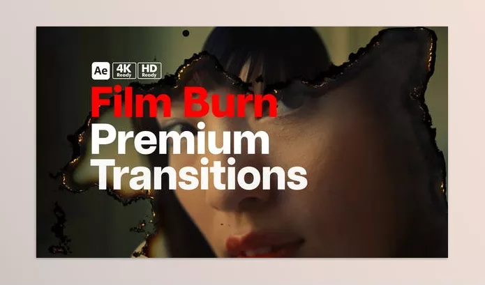 Videohive – Premium Transitions Film Burn Download 51555334