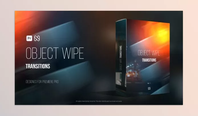 Videohive – Object Wipe Transitions for Premiere Pro Download 51416187