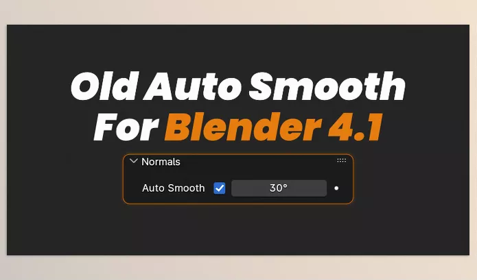 Blender – Old Auto Smooth Download v1.0.2