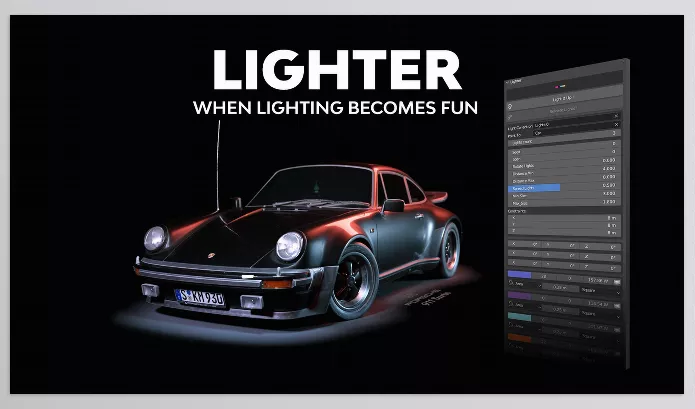 Blender – Lighter Addon Download v2.0.4