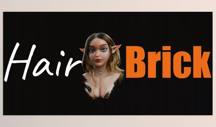 Blender – Hair Brick Pro Download v5.0