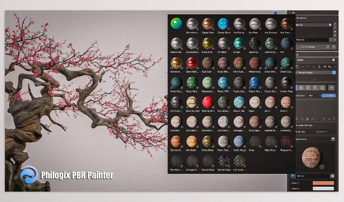 Blender – Philogix Pbr Painter Pro Download v4.2.3