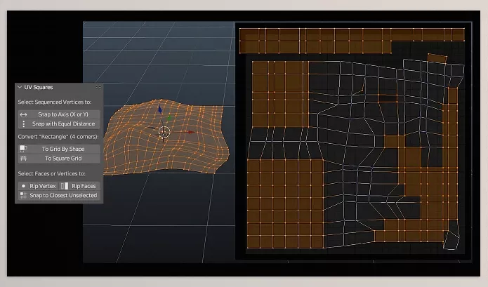 Blender – UV Squares Download v1.15.0