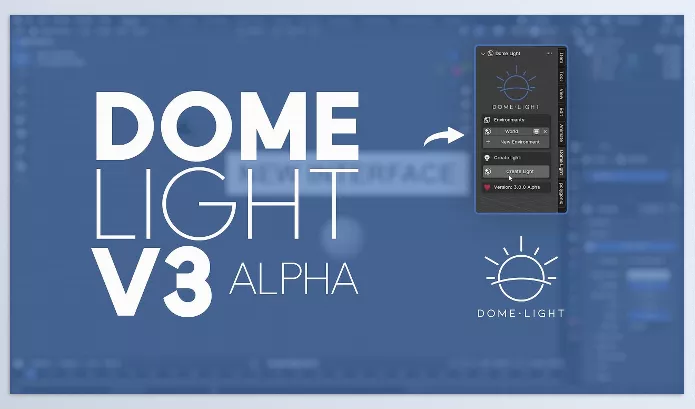 Blender – DOME LIGHT Alpha Download v3