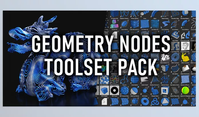 Blender – Higgsas Geometry Nodes Toolset Download v6