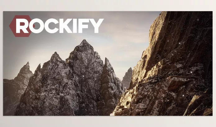 Blender – Rockify Download v1.3 (Rock Generator Plugin For Blender)