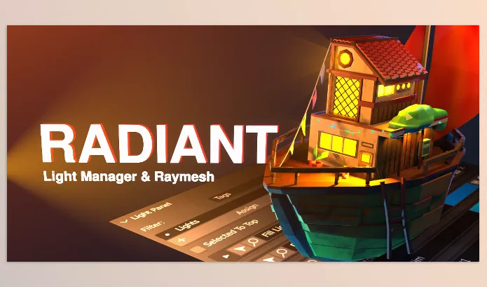 Blender – Radiant Download v1.3.2 (Light Management Tool)