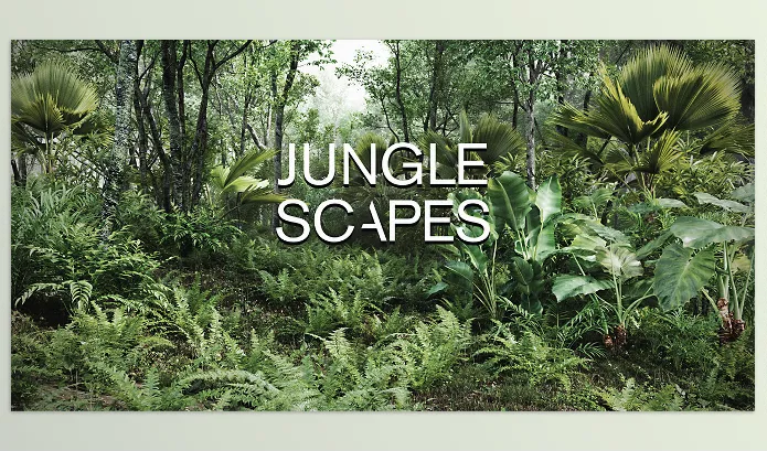 Blender – Jungle Scapes For Blender Download