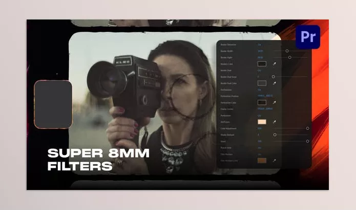 Videohive – Super 8mm Film Filters Download 52081853