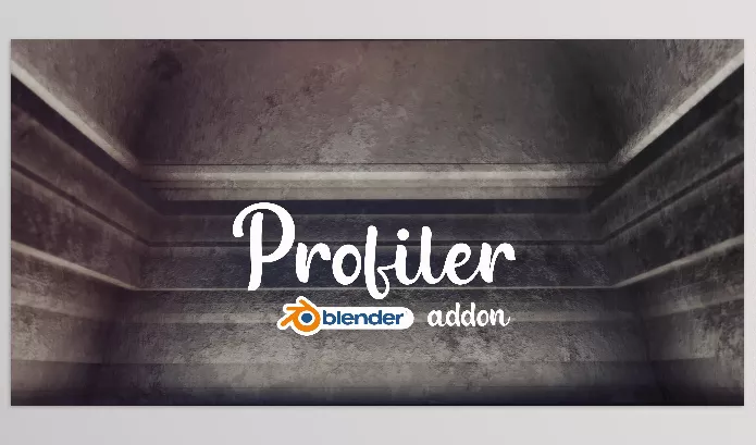 Blender – Profiler Blender Addon Download v1.8.0