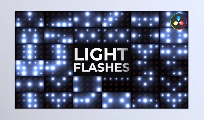 Videohive – Light Flashes for DaVinci Resolve Download 47853283