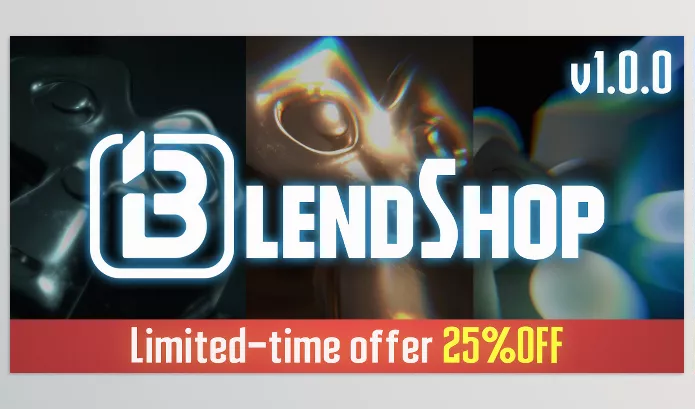 Blender – BlendShop Download v1.0.2 (Layer Based Compositing/Color Grading Tool)