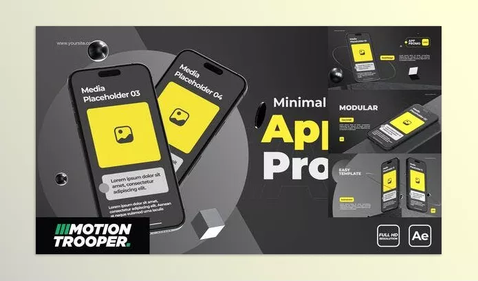 Videohive – Minimal App Promo Download 52274243