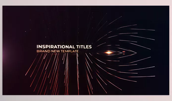 Videohive – Inspirational Titles for After Effects Download 52445792