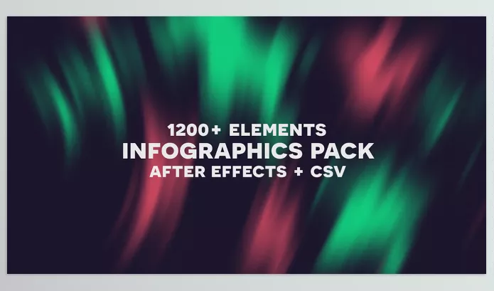 Videohive – 1200+ Infographics Pack Download 39627367