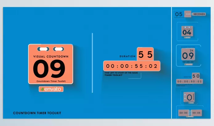 Videohive – Countdown Timer Toolkit V27 Download 52240381