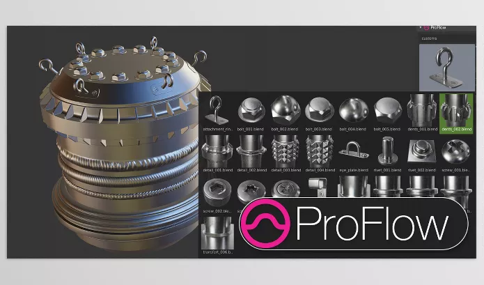 Blender – ProFlow Download v0.1.4