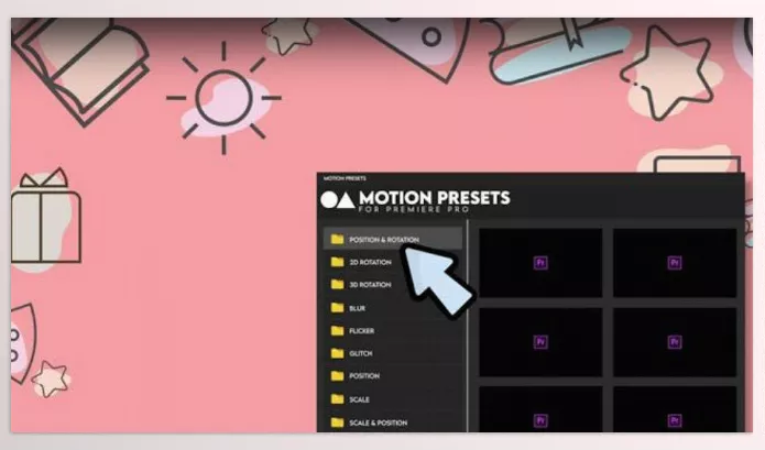 Aescripts – Motion Presets for Premiere Pro Download v.1.1.0