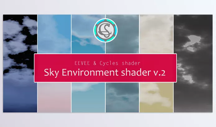 Blender – Sky Environment Shader Download v2