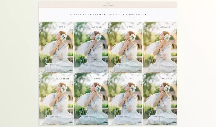 Gumroad – Jeanna Hayes Light and Airy Presets Download