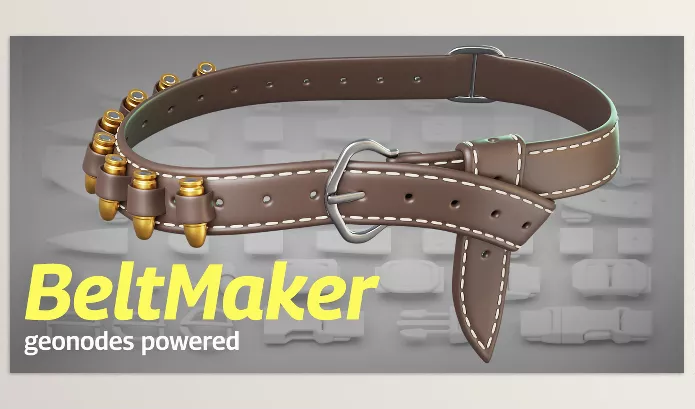 Blender – Belt Maker Download v1.0