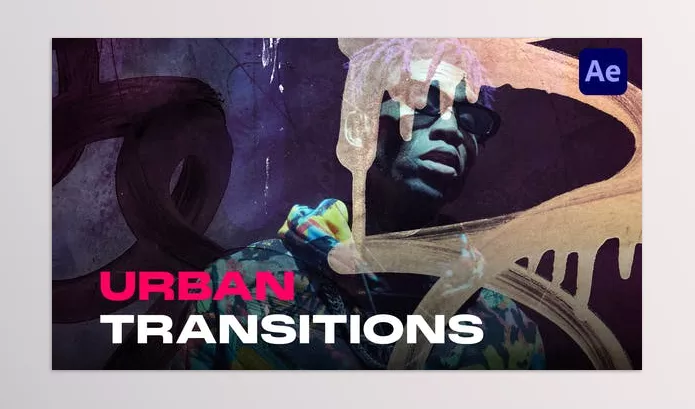 Videohive – Urban Hip-Hop Transitions Download 52989410