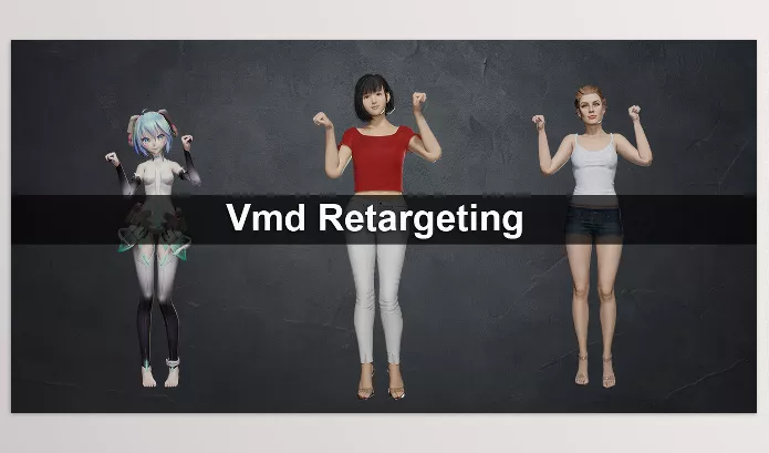 Blender – Vmd Retargeting Download v1.24.2