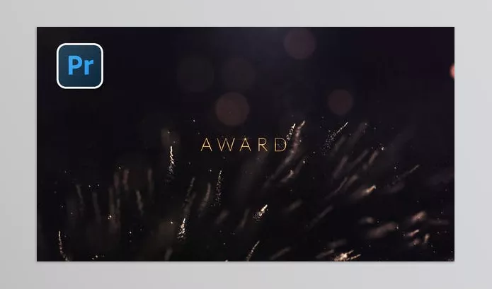 Videohive – Lux Award Gold Titles Premiere Pro Download 52583628