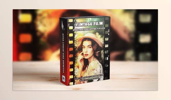 Videohive – Vintage Old Film Effect Download 53391603