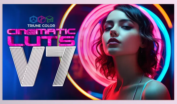 Triune Digital – Cinematic LUTS V7 Download