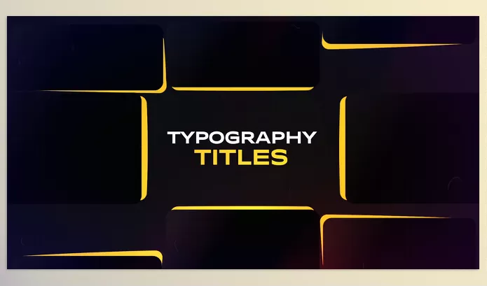 Videohive – Typography Titles for Premiere Pro Download 53315299