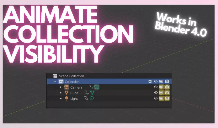 Blender – Animate Collection Visibility Download v1.1