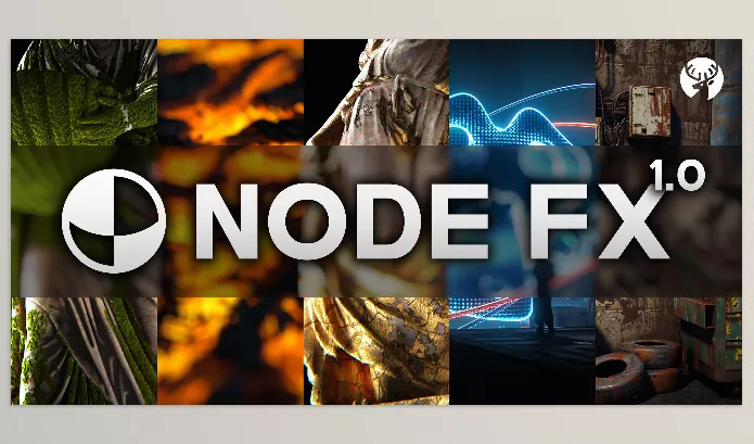 Blender – Node Fx Download v1.0 (Node Effect Procedural Shaders)