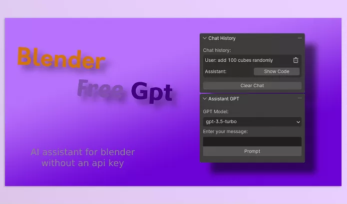 Blender – Blender Free Gpt Download v1.2