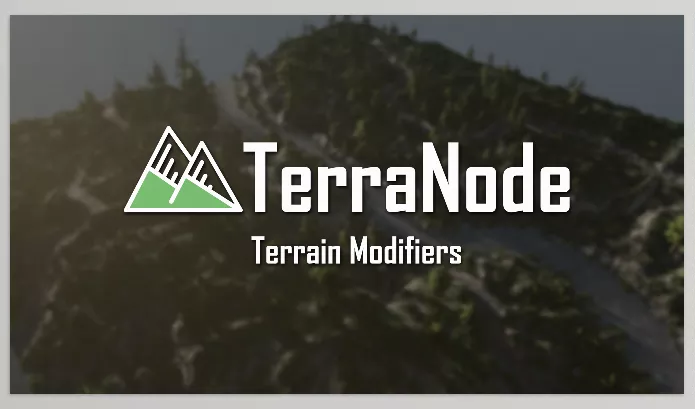 Blender – TerraNode Download v1.4 (Terrain Modifiers)