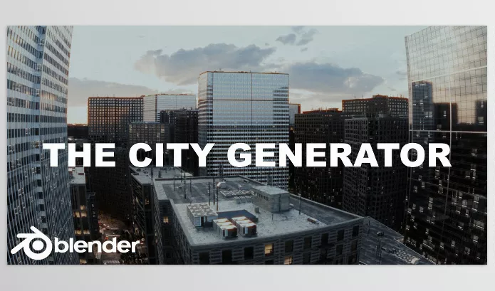 Blender – The City Generator Download v2.4