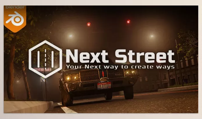 Blender – Next Street Download v3.3.7c