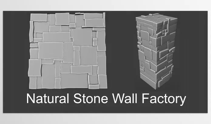 Blender – Natural Stone Wall Factory Download v1.1