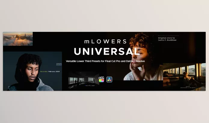 MotionVFX – mLowers Universal for FCP Download