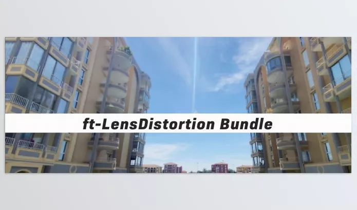 Aescripts – ft-Lens Distortion Bundle Download v1.0 (Win)