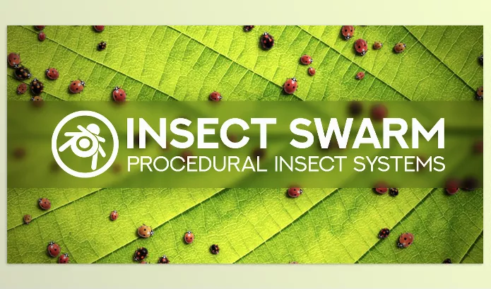 Blender – Insect Swarm Download (Procedural Insect Systems)