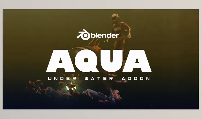 Blender – Aqua Under Water Addon Download v1.2.2