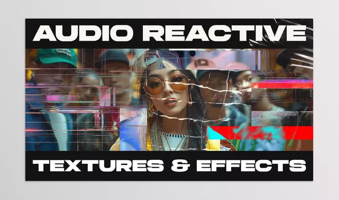 Videohive – Audio Reactive Textures and Effects Download 54531424