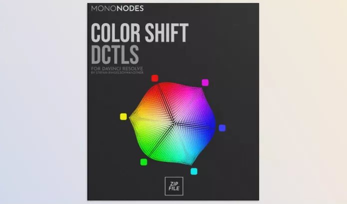 MONONODES – Color Shift DCTLS Download v2.2